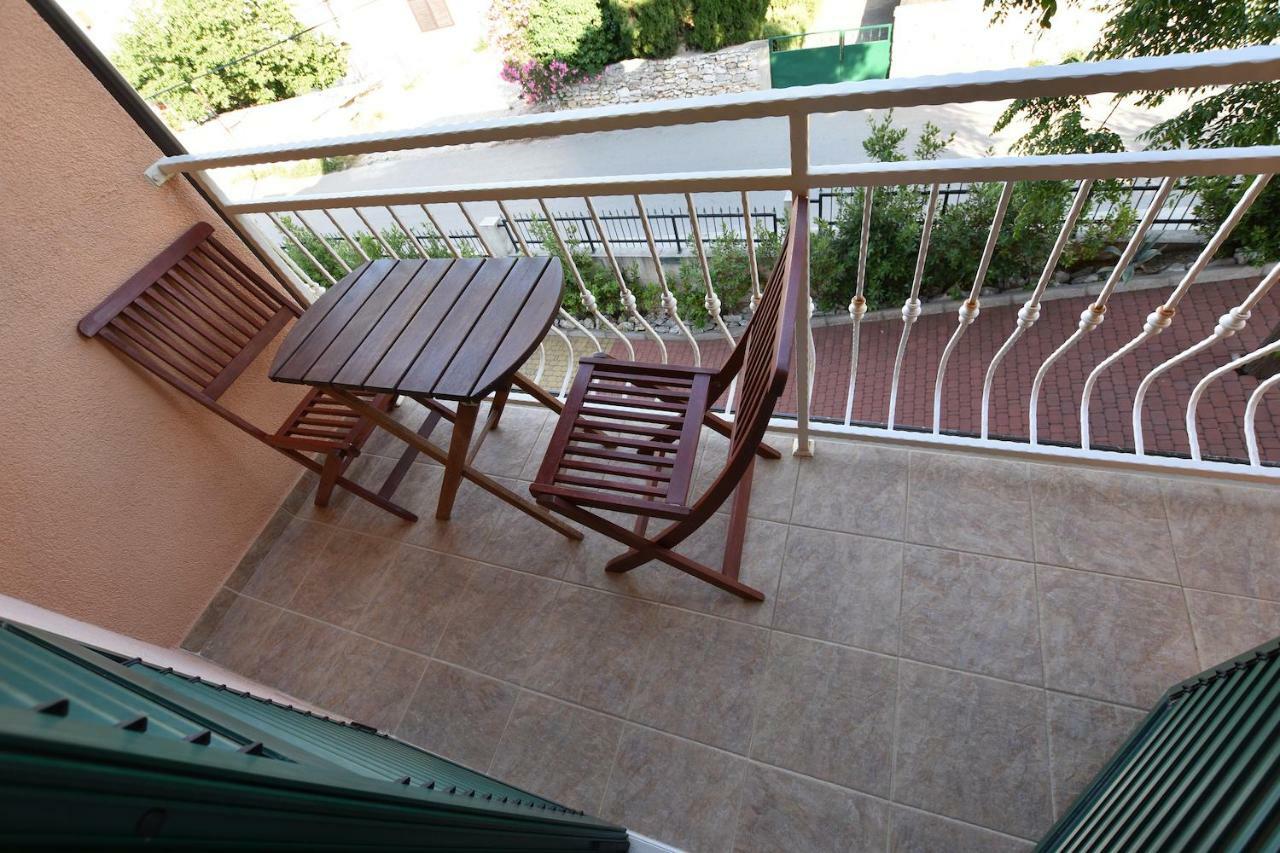 Hotel Pansion Hrga Vodice Exterior foto